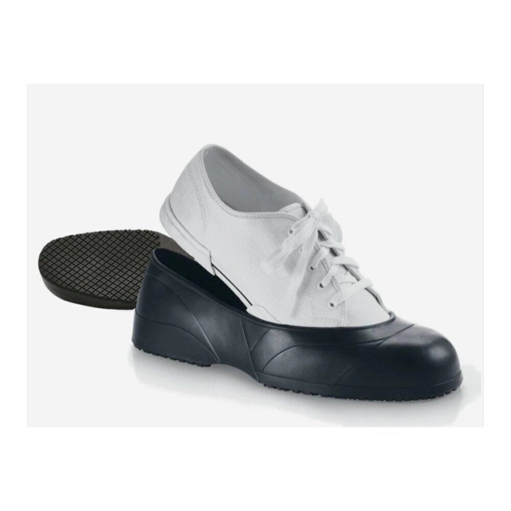 Shoes For Crews CrewGuard Cover Over Shoes Slip & Oil Resistant Size L Unisex